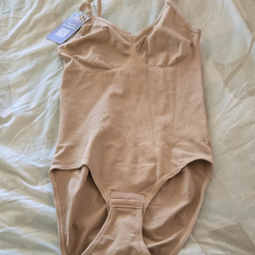 Seamless Tan Shapewear Bodysuit
